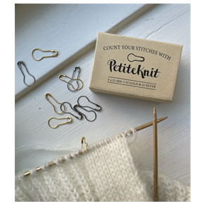 COUNT YOUR STITCHES WITH PETITE KNIT  - Markrer